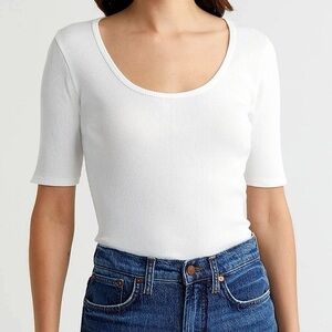 NWT Nation LTD Lark scoop tee